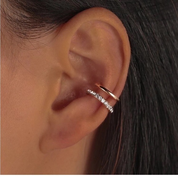 mam262 Jewelry - Gold Ear Cuff